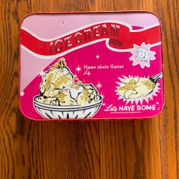 NWT RARE VINTAGE HEAT PHARRELL BBC ICE CREAM NAME CHAIN FLAVOR - SIZE 7 - Picture 6 of 9